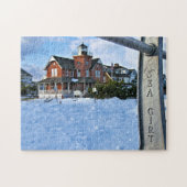 Sea Girt Lighthouse, New Jersey Puzzle (Horizontal)