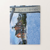 Sea Girt Lighthouse, New Jersey Puzzle (Vertical)