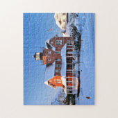 Sea Girt Lighthouse, New Jersey Puzzle (Vertical)