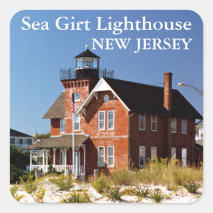 Sea Girt Lighthouse, Stickers New Jersey