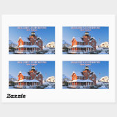 Sea Girt Lighthouse, Stickers New Jersey (Feuille)