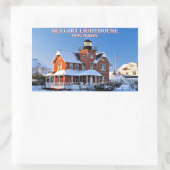 Sea Girt Lighthouse, Stickers New Jersey (Sac)