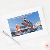 Sea Girt Lighthouse, Stickers New Jersey (Enveloppe)