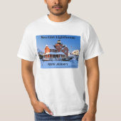 Sea Girt Lighthouse, T-shirt New Jersey (Devant)