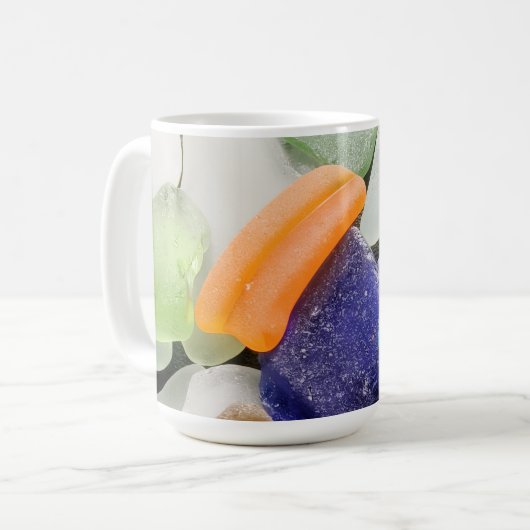 Sea Glass Coffee Mug (Devant gauche)