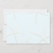 Sea Glass Green Starfish Enregistrer les cartes de (Dos)