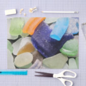 Sea Glass Tissue Paper Tissuepapier (Craft)