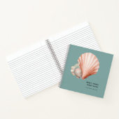Sea Green avec Shell Beach House Livre d'or (Intérieur)