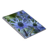 Sea Holly Thistle Monogram Notitieboek (Rechterzijde)