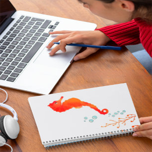 "Sea Horse Dreams" Planificateur Quotidien 2024 -