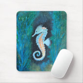 Sea horse mousepad muismat (Met muis)
