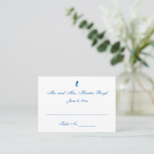 "Sea Horse Serenity" Cartes de Place