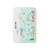 SEA IS FUN BADMAT (Voorkant Verticaal)