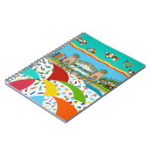 Sea Isle Band Shell Spiral Notebook Notitieboek (Linkerzijde)