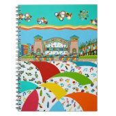Sea Isle Band Shell Spiral Notebook Notitieboek (Voorkant)