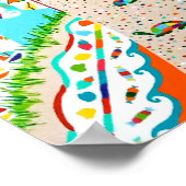 Sea Isle City, NJ 11 x 14 Poster (Coin)