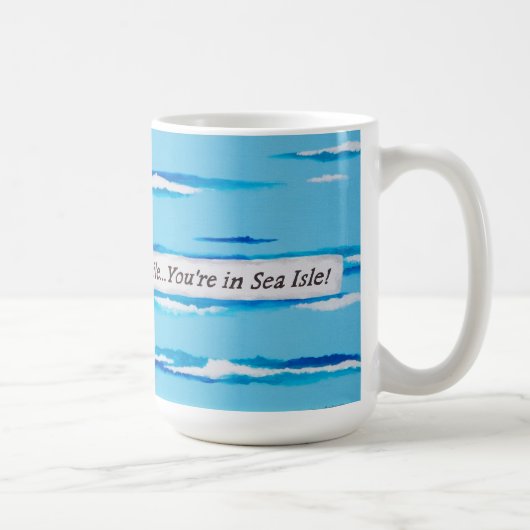 Sea Isle City, NJ Mug (Droite)