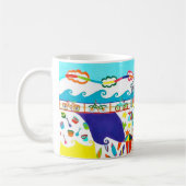 Sea Isle City, NJ Promenade Mug (Gauche)