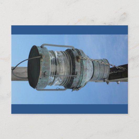 Sea Lantern, Bar Harbour, carte postale Maine (Devant)