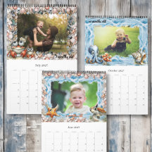 Sea Life Baby's Eerste Jaar Foto Maatwerk Agenda