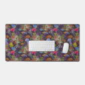 Sea Life Grunge Pattern Bureaumat (Keyboard & Muis)