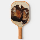 Sea Lions in Love Pickleball Paddle (Voorkant)
