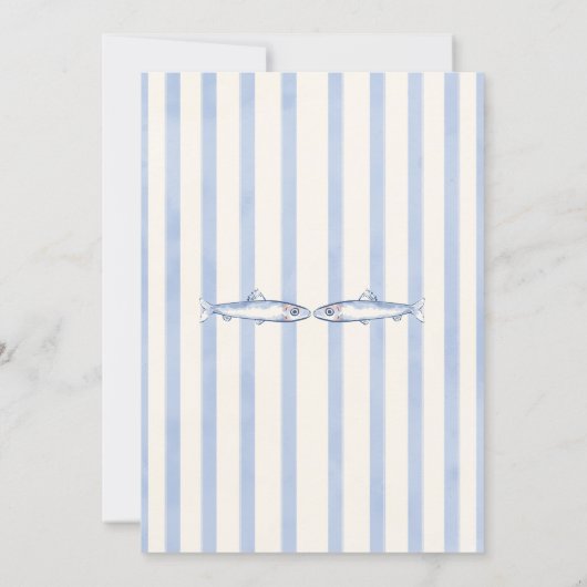 sea love Invitation (Dos)