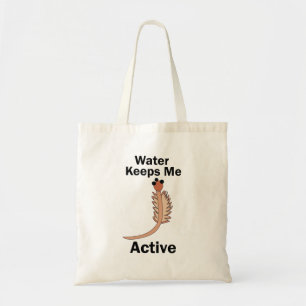 Sea Monkeys Pekelgarnaal Water Houdt Me Actief  Tote Bag