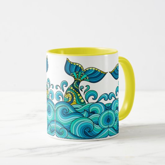 Sea Mug Mok (Voorkant rechts)
