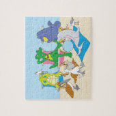 Sea Natives 8x10 Jigsaw Puzzle (Vertical)