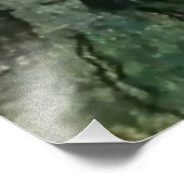 “Sea Nymphs” by Warwick Goble Foto Afdruk (Hoek)