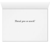 Sea Oats White Sand Beach Morning Carte U de remer (Intérieur Horizontal (Bas))