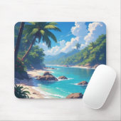 Sea Ocean Landscape Mousepad Muismat (Met muis)
