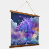 Sea of Clouds Hangend Wandkleed (Gebogen)