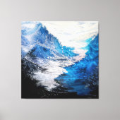 Sea of Ice Canvas Art (Voorkant)