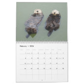 Sea Otter Channel Calendar #1 Kalender (Feb 2026)