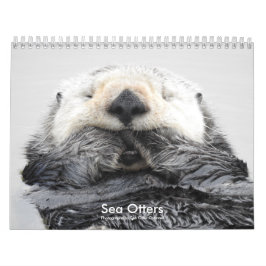 Sea Otter Channel Calendar #2 Kalender