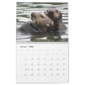 Sea Otter Mom and Pup Calendar #1 Kalender (Jan 2026)
