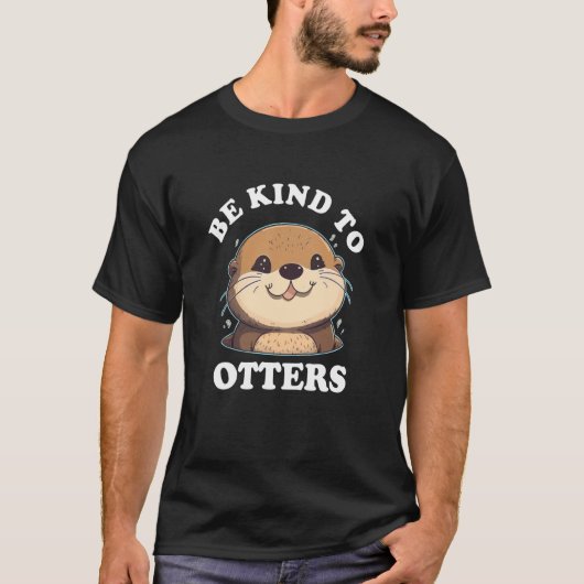 Sea Otter T-shirt (Voorkant)