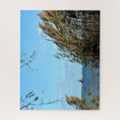 Sea Reeds et Lighthouse Jigsaw Puzzle (Vertical)