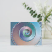 Sea Shell - Carte postale fragile (Debout devant)