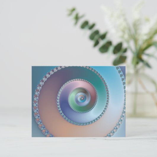 Sea Shell - Carte postale fragile (Debout devant)