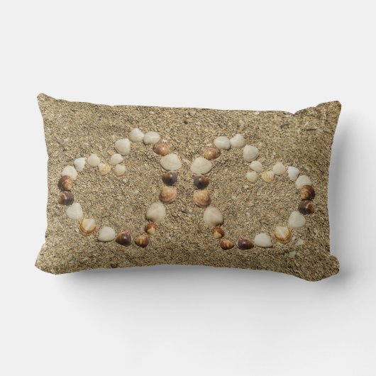 Sea Shell Cushion Kussen (Achterkant)