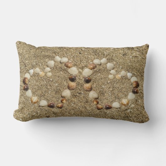 Sea Shell Cushion Kussen (Voorkant)