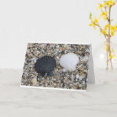 Sea Shells houden van Kaart (Gele Bloem)