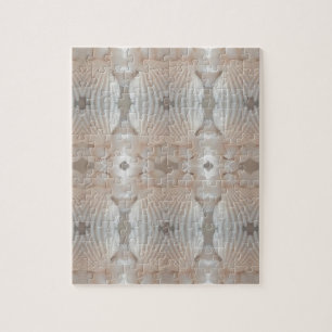 Sea Shells Love, Romantic Exotic Tropical Bridal Legpuzzel