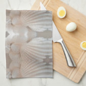 Sea Shells Love Theedoek (Quarter Fold)