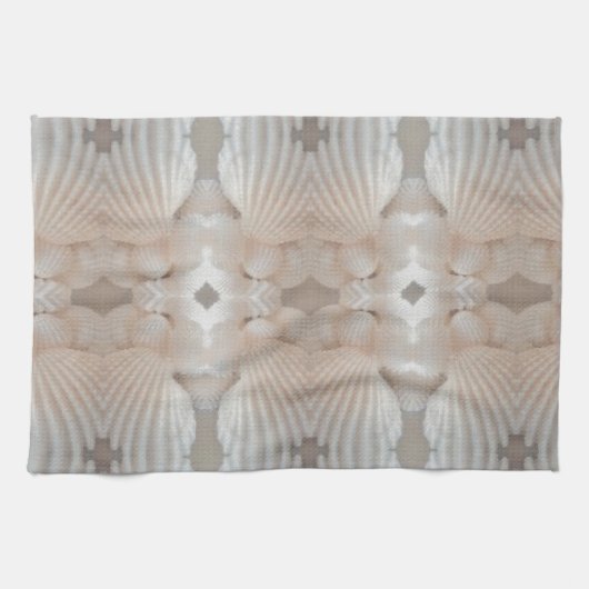 Sea Shells Love Theedoek (Horizontaal)