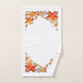 ‘Sea Shells’ originele badhanddoekset Bad Handdoek (Handdoek)
