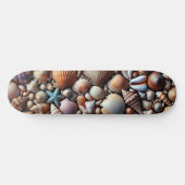 Sea Shells Skateboard (Horizontaal)
